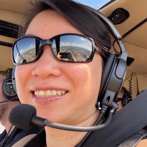 helicopter ride